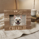 Search for pet picture frames Rustic