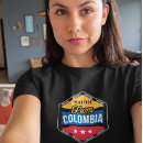 Recherche de fierté colombienne tshirts Chemise