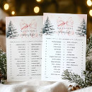 Search for winter baby shower games Who knows mommy best