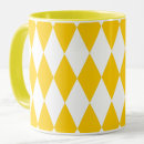 Search for yellow diamond mugs Pattern