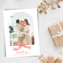 Search for keepsake christmas cards Red and white