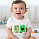 Search for periodic table baby shirts Chemical elements