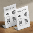 Search for social media signs Black and white