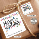 Search for greetings from stickers Festive