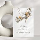 Recherche de garland noël invitations Aquarelle