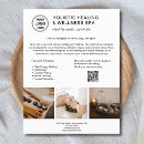 Recherche de thérapeute prospectus Blanc
