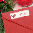 Search for joyful return address labels Modern holiday