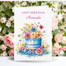 Search for add name her birthday cards Flowers