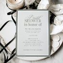 Search for money bridal shower invitations Timeless