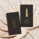 Recherche de bâton cartes visite Maquillage