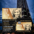 Search for campaign business cards Politics