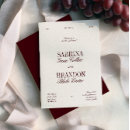 Search for burgundy wine wedding invitations Fall