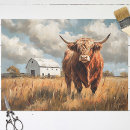 Search for animal print tissue paper Cow