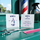 Search for men business cards Hair stylist