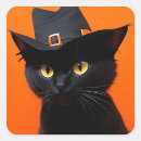 Search for witch hat stickers Orange