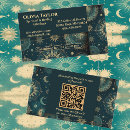 Search for celestial business cards Astrologer