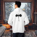 Search for tribal tattoo hoodies White
