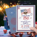 Recherche de aigle américain invitations Rouge blanc bleu