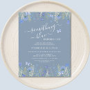 Search for budget bridal shower invitations Botanical