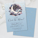 Search for blue white and gold baby shower invitations Mother to be