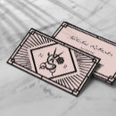 Search for vintage art deco business cards Hair stylist
