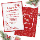 Search for elephants christmas cards Red
