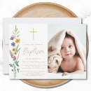 Search for yellow christening invitations Cross