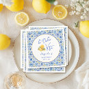 Search for mediterranean napkins Lemon citrus