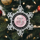 Search for 5th wedding anniversary ornaments Elegant