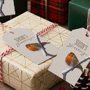 Search for christmas robin gift tags Bird