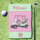 Search for women golf towels Unique