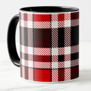 Search for red flannel mugs Tartan