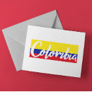 Recherche de drapeau de la colombie cartes postales Bogota