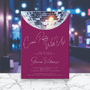 Recherche de boule rose invitations Fête d'anniversaire