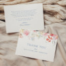 Search for pastel colored thank you cards For her