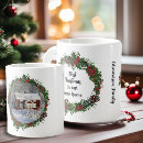 Search for our first christmas mugs 1st