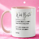Search for name definition mugs Work bestie