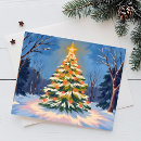 Search for oh tree christmas cards Snow