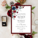 Search for blue flower wedding invitations For her