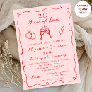 Recherche de années 30 invitations Couple