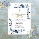 Search for floral confirmation invitations Simple minimalist