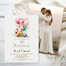 Search for 15th wedding anniversary invitations Flowers