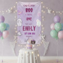 Search for halloween birthday banners Cute ghost party