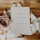 Recherche de style gatsby invitations Élégant