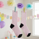 Search for pink socks Stripes