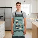 Search for gamer aprons Funny
