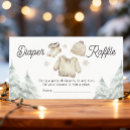 Search for christmas enclosure cards Diaper raffle ticket