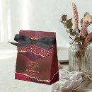 Search for burgundy and gold wedding favour boxes Watercolor