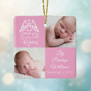 Search for angel baby ornaments Pink