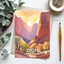 Search for zion national park postcards Rocks